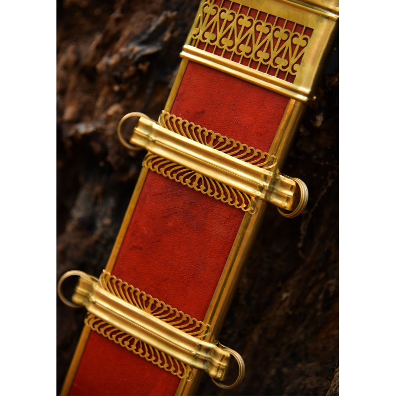 Gladius von Dubravica, Römisches Schwert mit Scheide