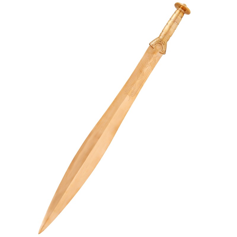 Keltisches schwert aus Bronze