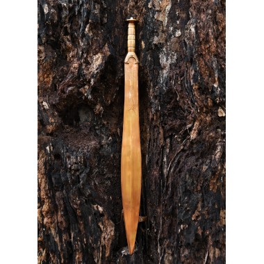 Keltisches schwert aus Bronze