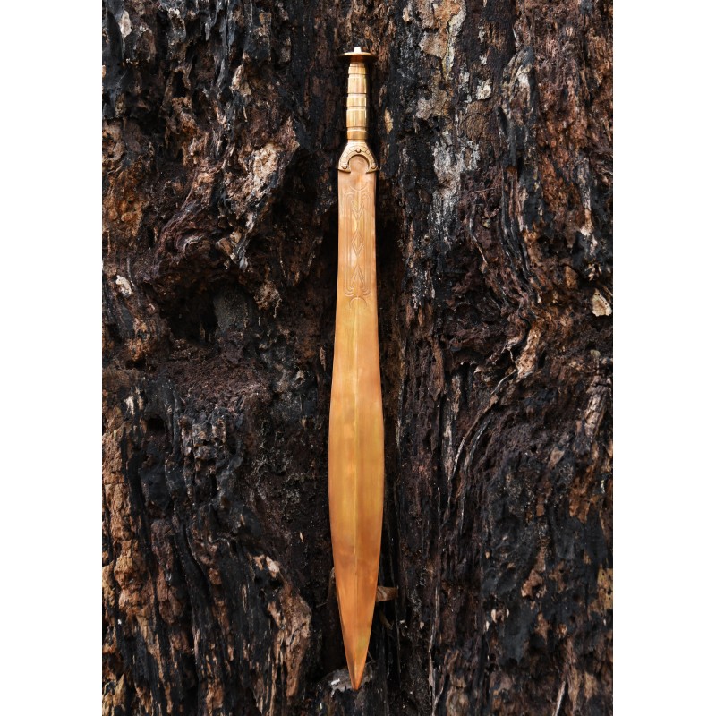 Keltisches schwert aus Bronze