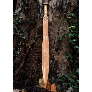 Keltisches schwert aus Bronze