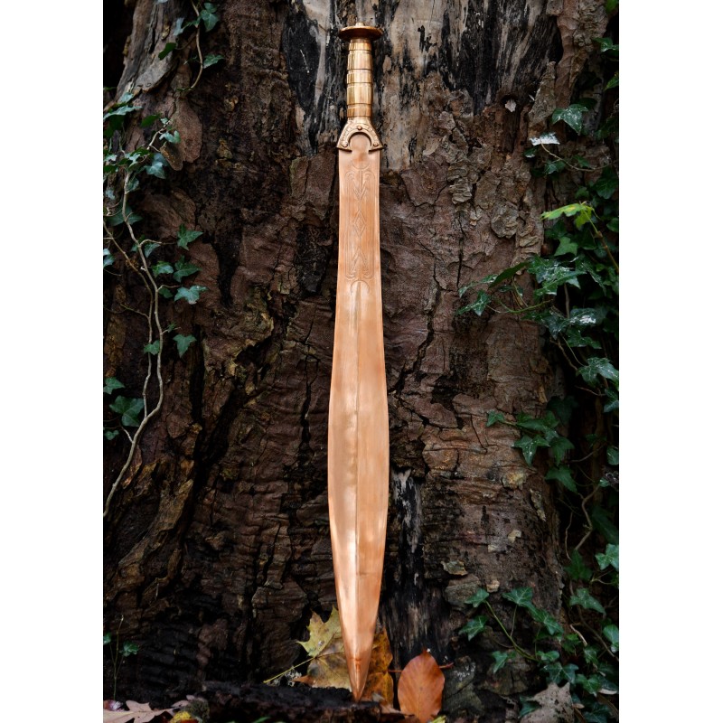 Keltisches schwert aus Bronze