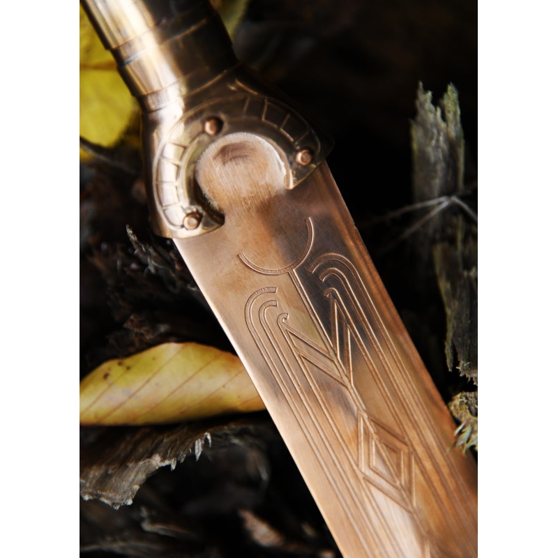 Keltisches schwert aus Bronze