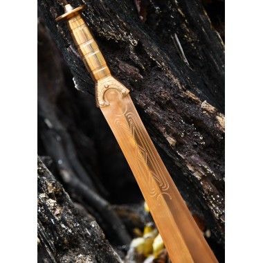 Keltisches schwert aus Bronze