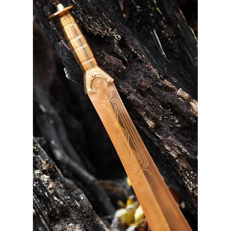 Keltisches schwert aus Bronze