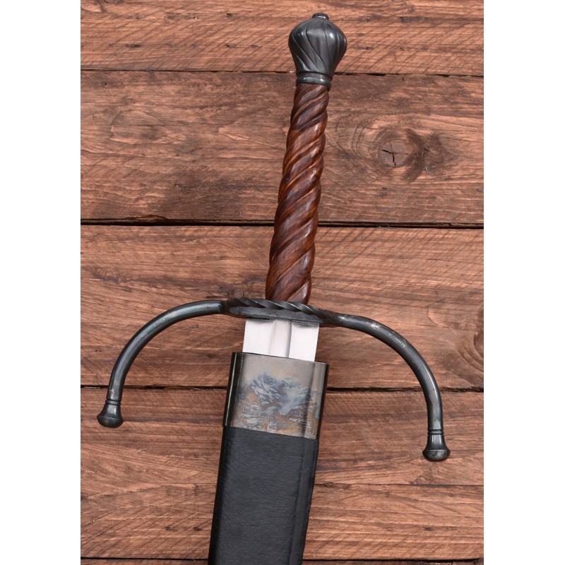 Spätmittelalterliches Zweihandschwert SK-C