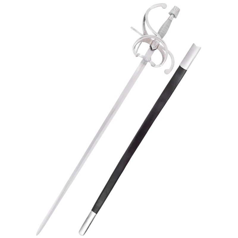 Renaissance Rapier mit geschwungenem Parier