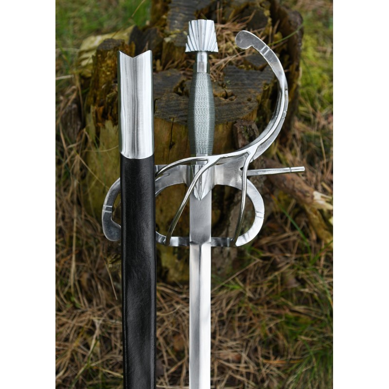 Renaissance Rapier mit geschwungenem Parier