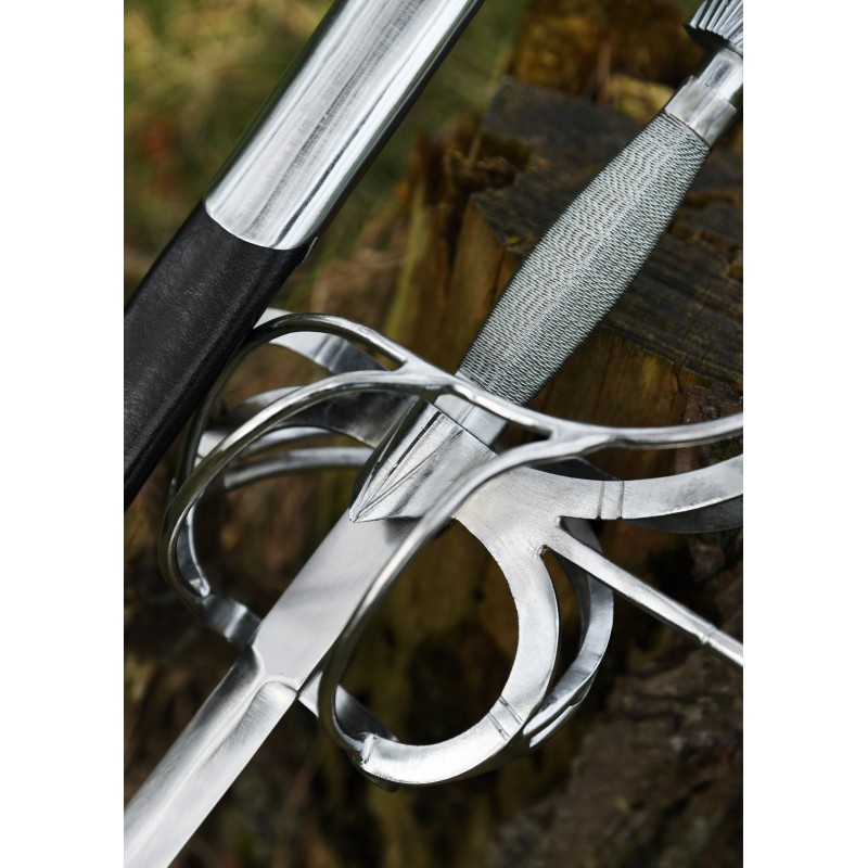 Renaissance Rapier mit geschwungenem Parier