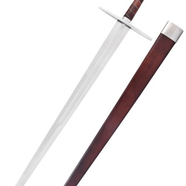 Langes Schwert mit Scheide, für Schaukampf, SK-B 