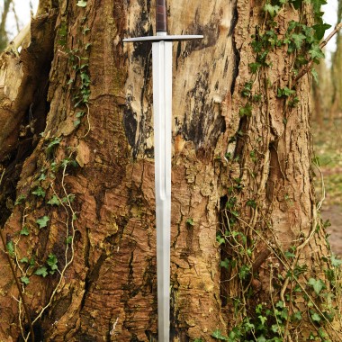 Langes Schwert mit Scheide, für Schaukampf, SK-B 