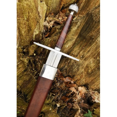 Langes Schwert mit Scheide, für Schaukampf, SK-B 