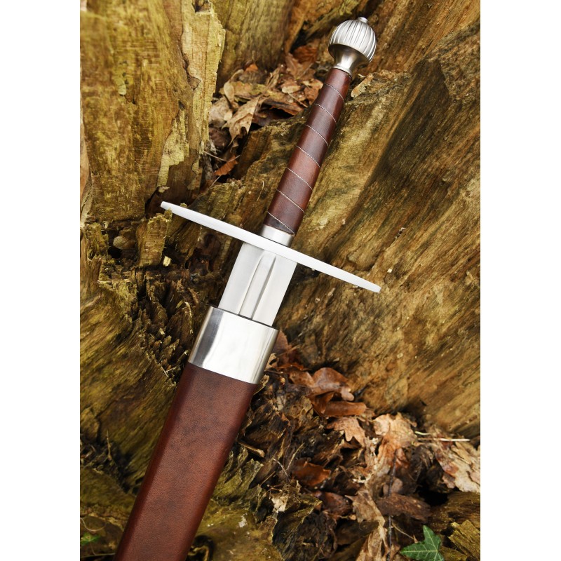 Langes Schwert mit Scheide, für Schaukampf, SK-B 