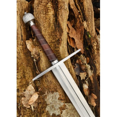 Langes Schwert mit Scheide, für Schaukampf, SK-B 