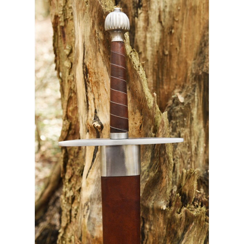 Langes Schwert mit Scheide, für Schaukampf, SK-B 