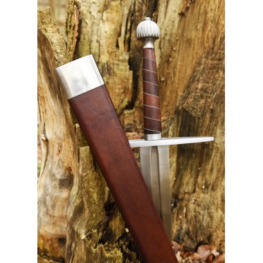 Langes Schwert mit Scheide, für Schaukampf, SK-B 