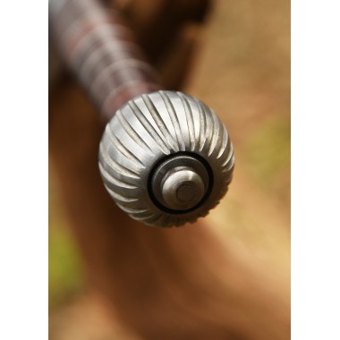 Langes Schwert mit Scheide, für Schaukampf, SK-B 