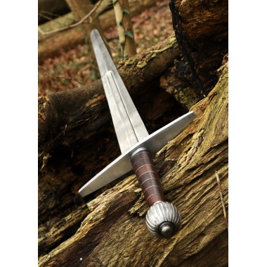 Langes Schwert mit Scheide, für Schaukampf, SK-B 