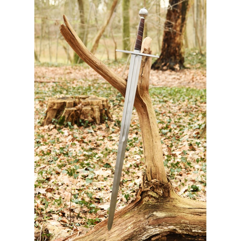 Langes Schwert mit Scheide, für Schaukampf, SK-B 