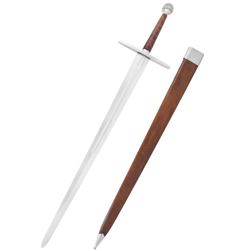 Langes Schwert mit Scheide