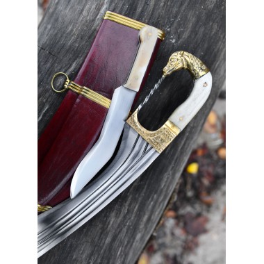 Falcata Kopis mit Scheide