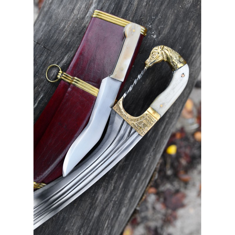 Falcata Kopis mit Scheide