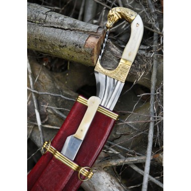 Falcata Kopis mit Scheide