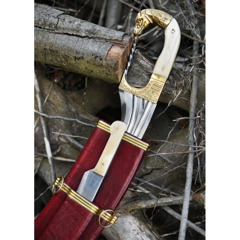 Falcata Kopis mit Scheide