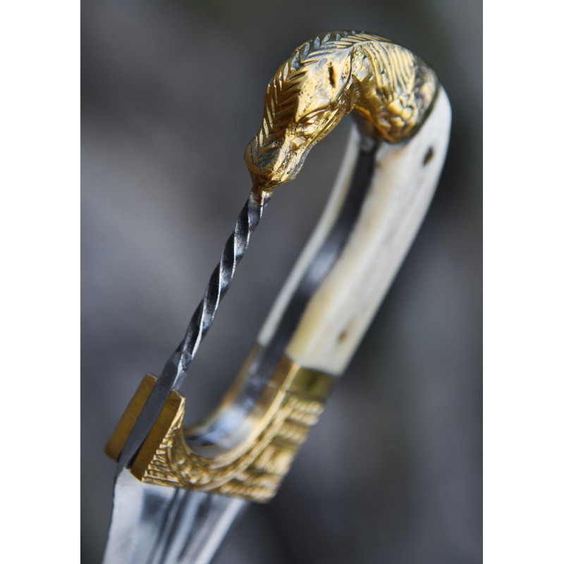 Falcata Kopis mit Scheide