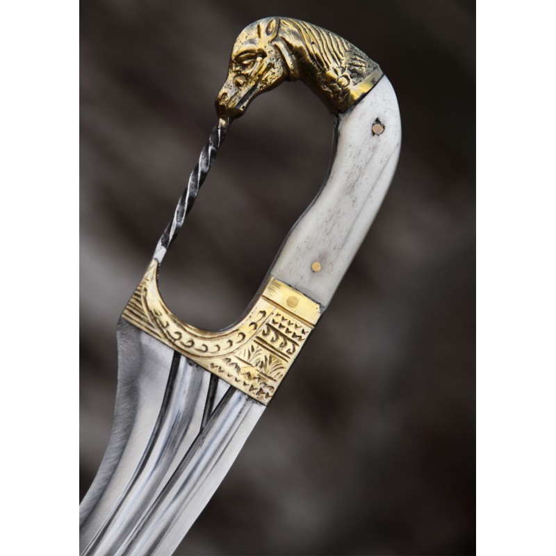 Falcata Kopis mit Scheide