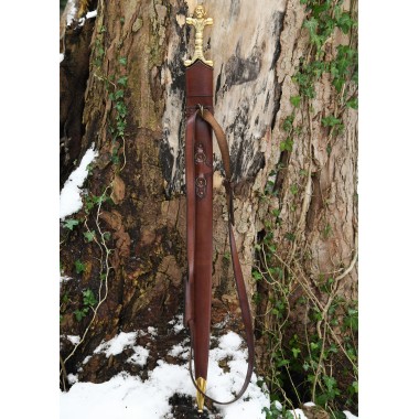 Keltisches Langschwert mit Scheide