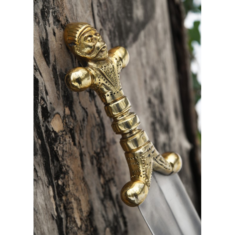 Keltisches Langschwert mit Scheide