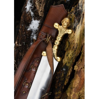 Keltisches Langschwert mit Scheide