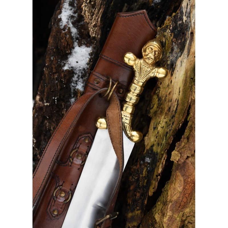 Keltisches Langschwert mit Scheide