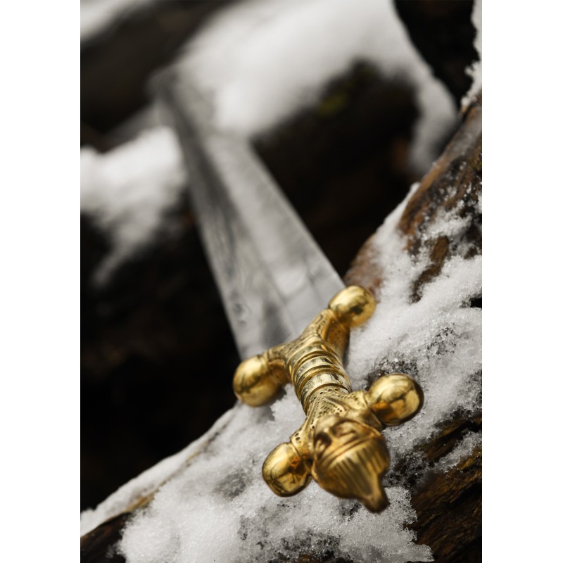 Keltisches Langschwert mit Scheide