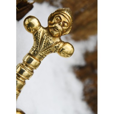 Keltisches Langschwert mit Scheide