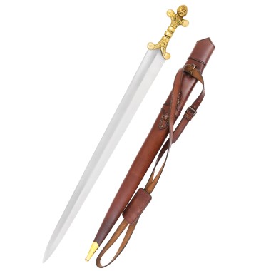 Keltisches Langschwert mit Scheide