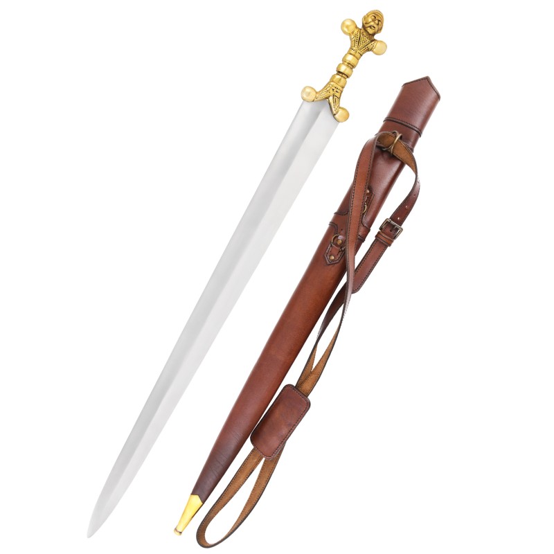 Keltisches Langschwert mit Scheide