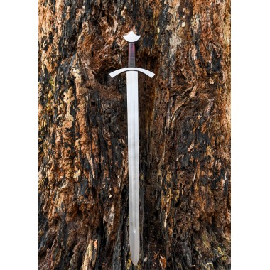 Hochmittelalter Ritterschwert mit Scheide