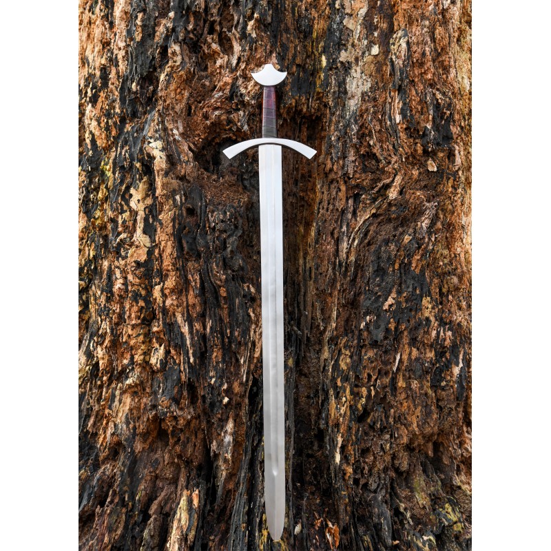 Hochmittelalter Ritterschwert mit Scheide