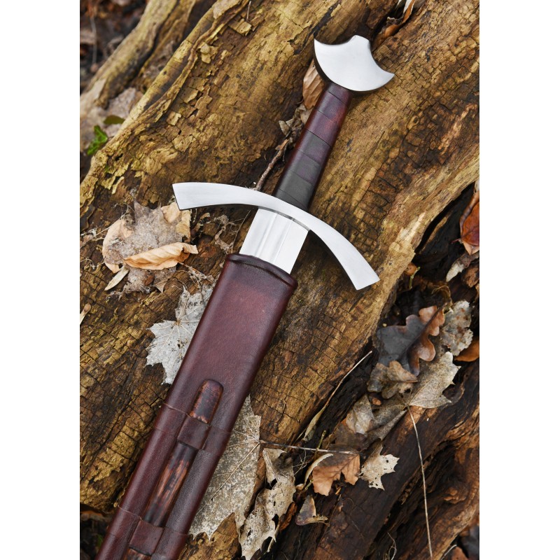 Hochmittelalter Ritterschwert mit Scheide