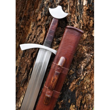 Hochmittelalter Ritterschwert mit Scheide