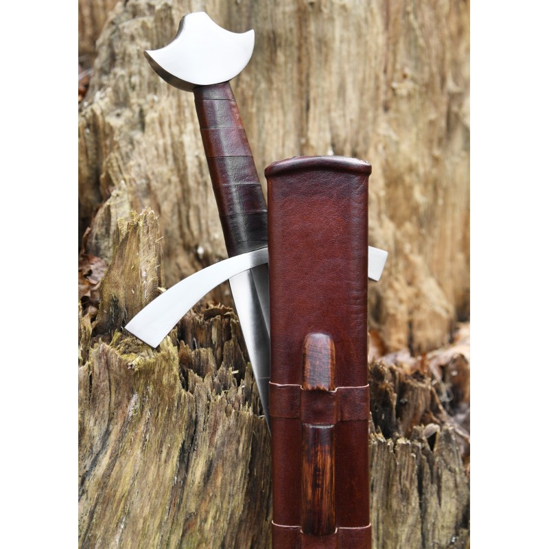 Hochmittelalter Ritterschwert mit Scheide