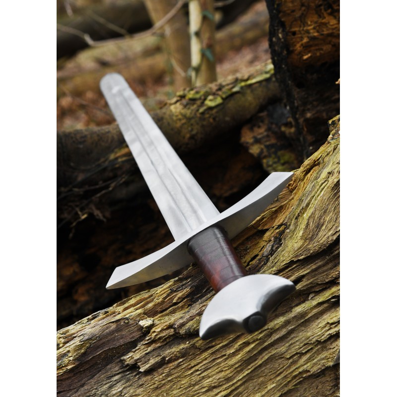 Hochmittelalter Ritterschwert mit Scheide