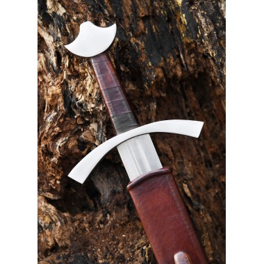 Hochmittelalter Ritterschwert mit Scheide