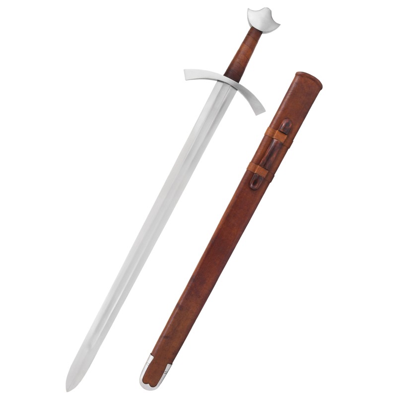 Hochmittelalter Ritterschwert mit Scheide