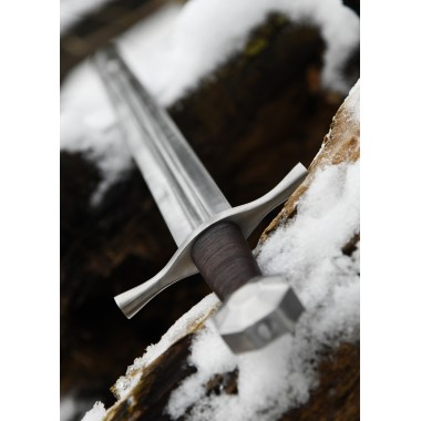 Kreuzritterschwert mit Scheide