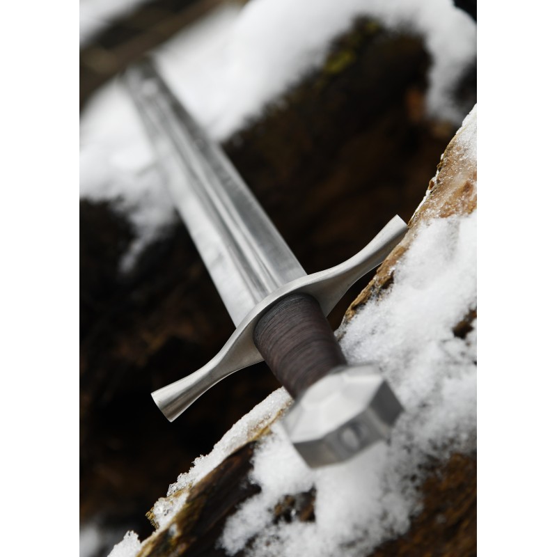 Kreuzritterschwert mit Scheide