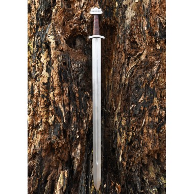 Wikingerschwert mit Lederscheide