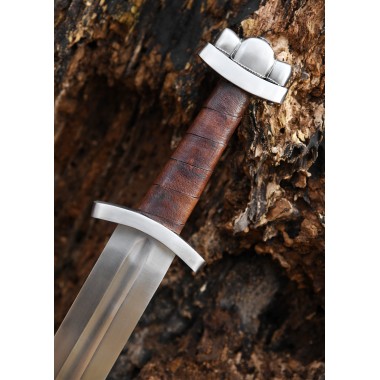 Wikingerschwert mit Lederscheide